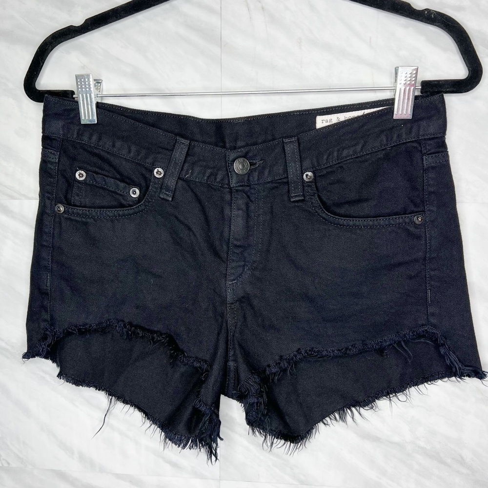Rag & Bone Distressed Shorts 25